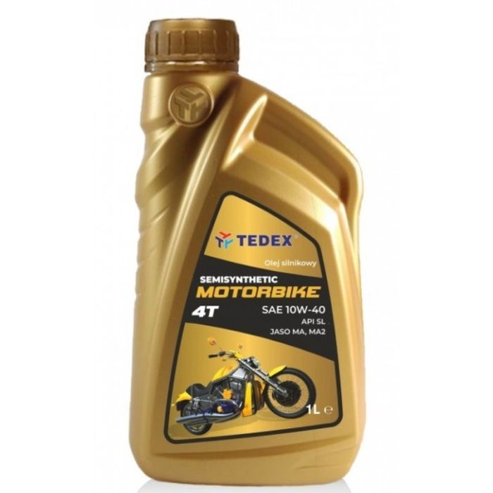 Моторное масло TEDEX 4Т MOTORBIKE SAE 10W40 1л