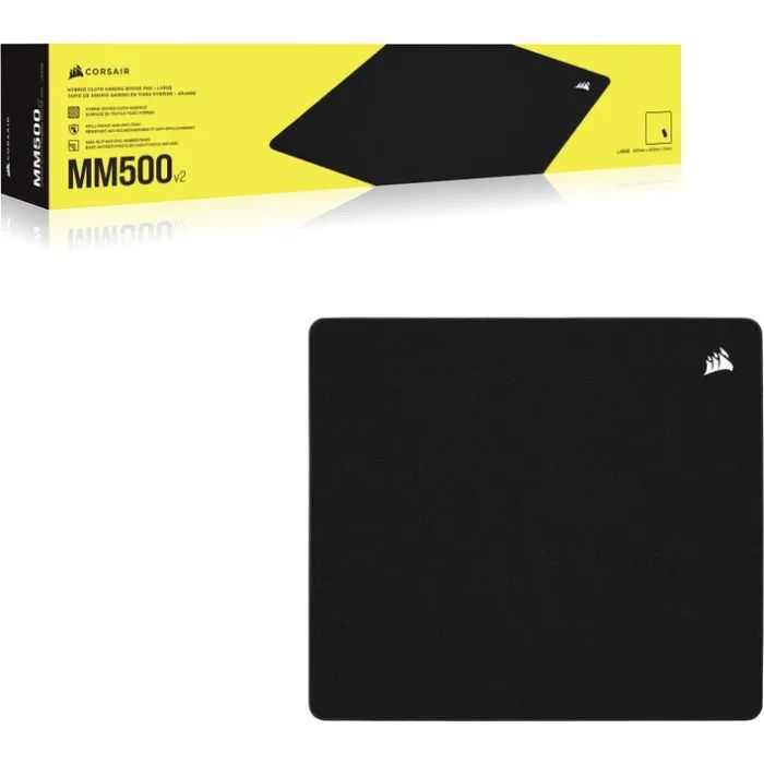 Коврик для мышки Corsair MM500 v2 Hybrid Cloth Large (CH-941B161-WW) изображение 12