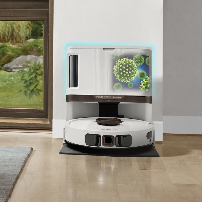 Пилосос Shark Detect Pro Max with Auto Empty System (RV2800ZEEUWH) зображення 5