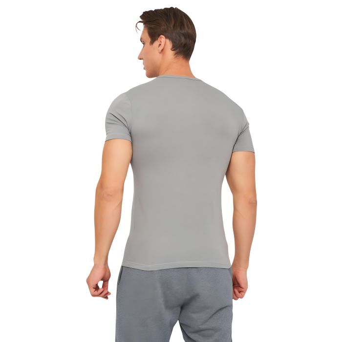 Футболка Kappa T-shirt Mezza Manica Scollo V K1311 BluNavy темно-синій M (8052394814062) зображення 2