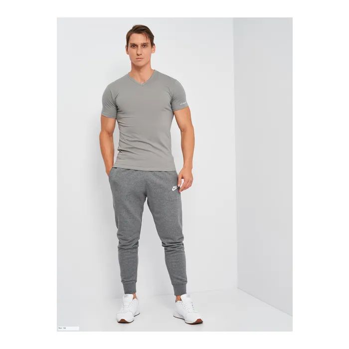 Футболка Kappa T-shirt Mezza Manica Scollo V K1311 BluNavy темно-синій M (8052394814062) зображення 3