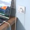 Зарядний пристрій BOROFONE BA68A Glacier USB 10.5W White (6974443385670) зображення 3