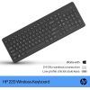 Клавиатура HP 220 Wireless UA Black (805T2AA) изображение 3