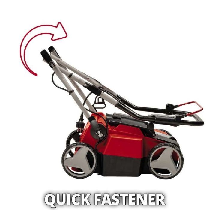 Аэратор Einhell скарификатор GE-SA 1435/1 1400Вт, 35см, ножи 16шт (3420690) изображение 10