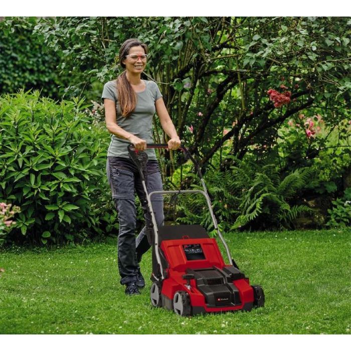 Аэратор Einhell скарификатор GE-SA 1435/1 1400Вт, 35см, ножи 16шт (3420690) изображение 2