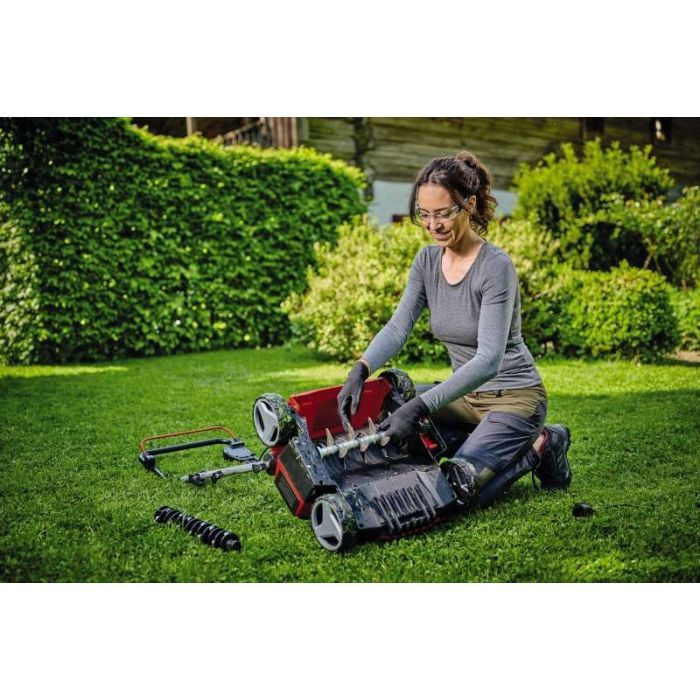 Аэратор Einhell скарификатор GE-SA 1435/1 1400Вт, 35см, ножи 16шт (3420690) изображение 3