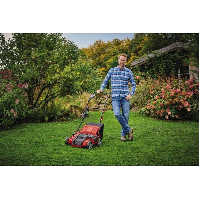 Аэратор Einhell скарификатор GE-SA 1435/1 1400Вт, 35см, ножи 16шт (3420690) изображение 4