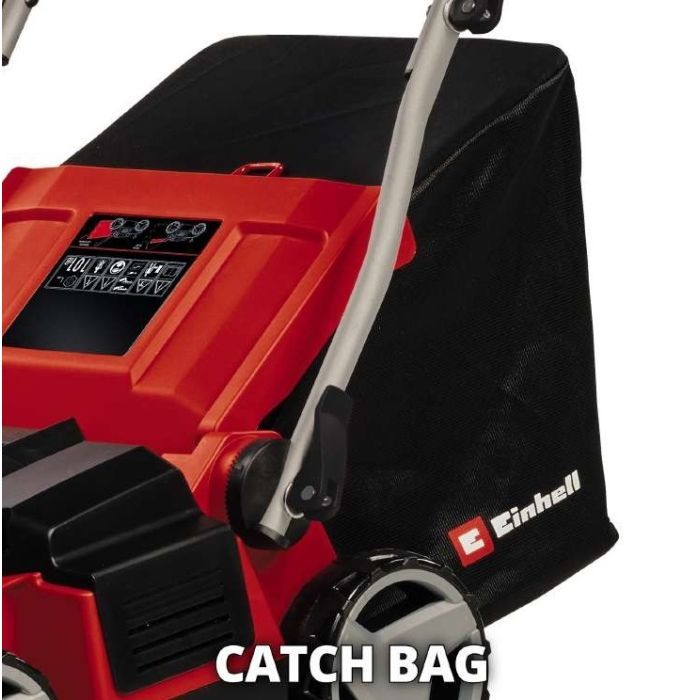 Аэратор Einhell скарификатор GE-SA 1435/1 1400Вт, 35см, ножи 16шт (3420690) изображение 7