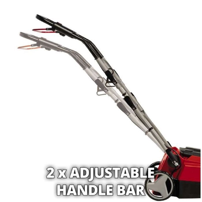 Аэратор Einhell скарификатор GE-SA 1435/1 1400Вт, 35см, ножи 16шт (3420690) изображение 9