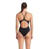 Купальник Arena Diamond Swimsuit Lightdrop Bac 007757-510 чорний, білий 42 (3468337387800) зображення 2
