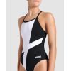 Купальник Arena Diamond Swimsuit Lightdrop Bac 007757-510 чорний, білий 42 (3468337387800) зображення 3