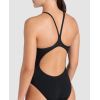 Купальник Arena Diamond Swimsuit Lightdrop Bac 007757-510 чорний, білий 42 (3468337387800) зображення 4