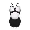 Купальник Arena Diamond Swimsuit Lightdrop Bac 007757-510 чорний, білий 42 (3468337387800) зображення 8