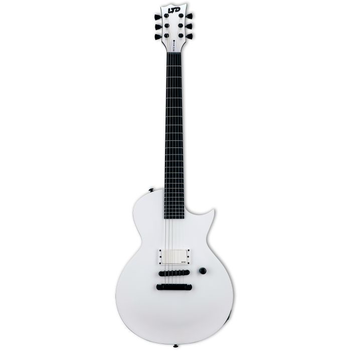 Электрогитара LTD EC Arctic Metal Snow White Satin