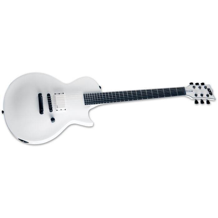 Электрогитара LTD EC Arctic Metal Snow White Satin изображение 3