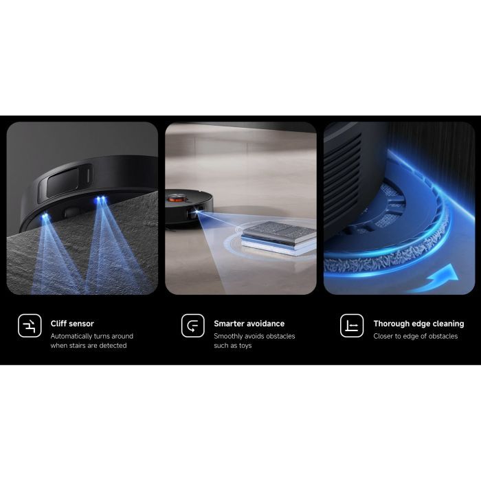 Пылесос Xiaomi Robot Vacuum X20 Max изображение 10