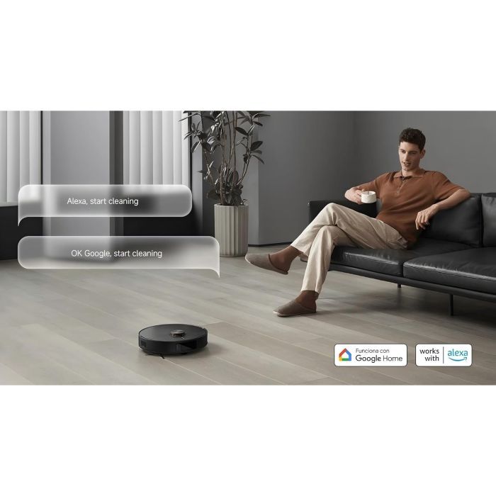 Пылесос Xiaomi Robot Vacuum X20 Max изображение 11
