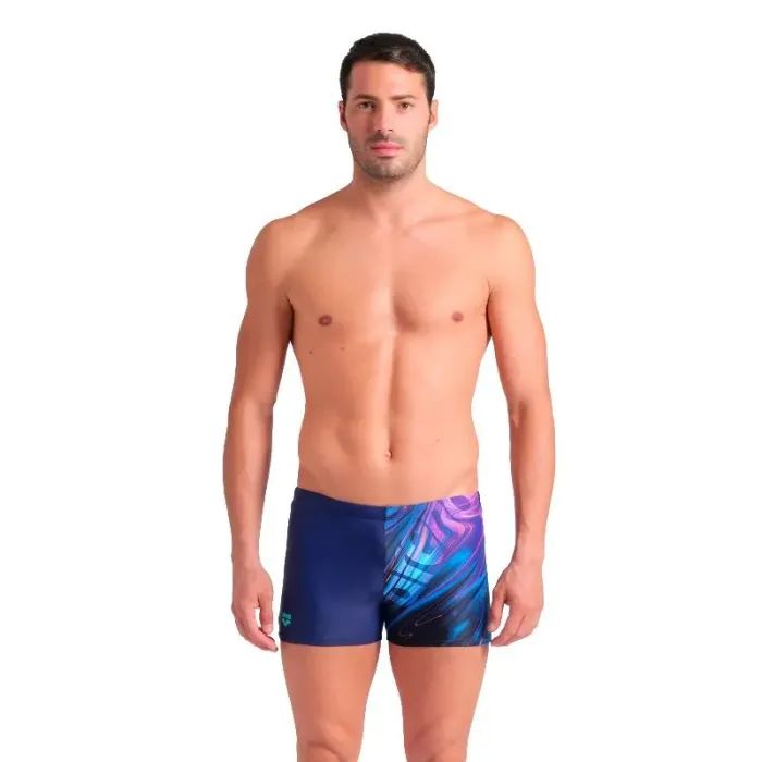 Плавки Arena Flow Swim Short 008937-750 синій 80 (3468337517344)