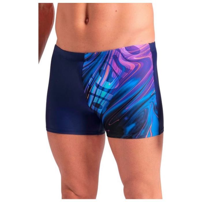 Плавки Arena Flow Swim Short 008937-750 синій 80 (3468337517344) изображение 3