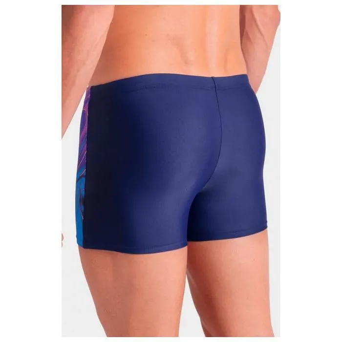 Плавки Arena Flow Swim Short 008937-750 синій 80 (3468337517344) изображение 4