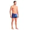Плавки Arena Flow Swim Short 008937-750 синій 80 (3468337517344) изображение 5
