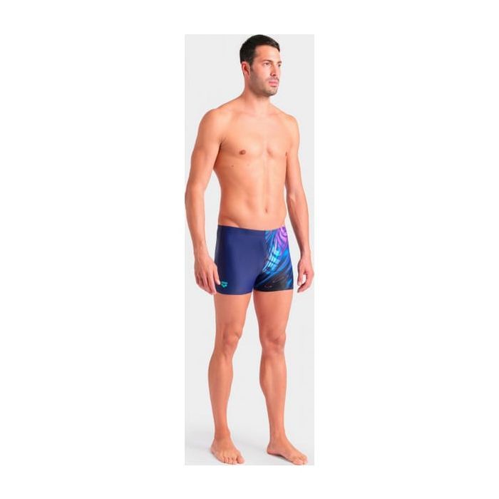 Плавки Arena Flow Swim Short 008937-750 синій 80 (3468337517344) изображение 7