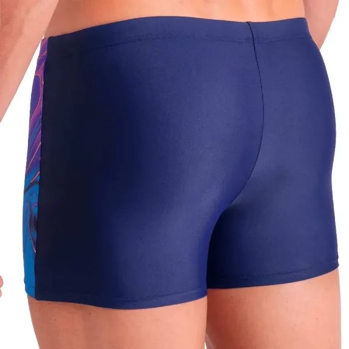 Плавки Arena Flow Swim Short 008937-750 синій 80 (3468337517344) изображение 9