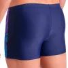 Плавки Arena Flow Swim Short 008937-750 синій 80 (3468337517344) изображение 9