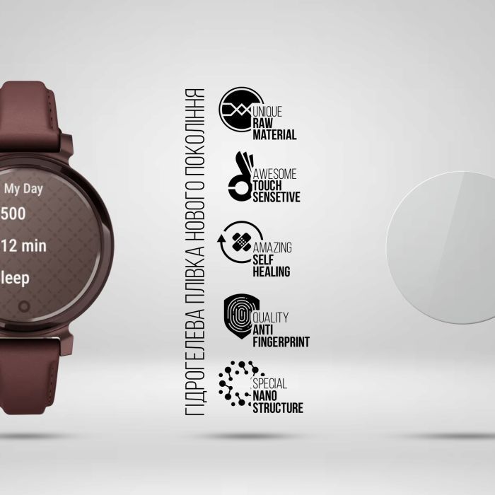 Пленка защитная Armorstandart Garmin Lily 2 8 шт. (ARM86963) изображение 2