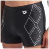 Плавки Arena Graphic Swim Short 009083-501 чорний 80 (3468337508649) изображение 3