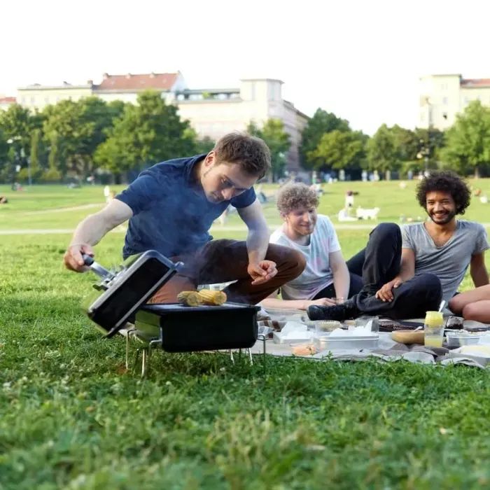 Гриль-барбекю Weber Go-Anywhere Black (1131004) зображення 10