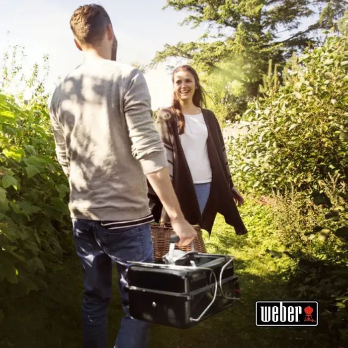 Гриль-барбекю Weber Go-Anywhere Black (1131004) зображення 11