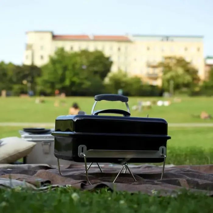 Гриль-барбекю Weber Go-Anywhere Black (1131004) зображення 12