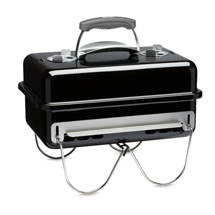 Гриль-барбекю Weber Go-Anywhere Black (1131004) зображення 2