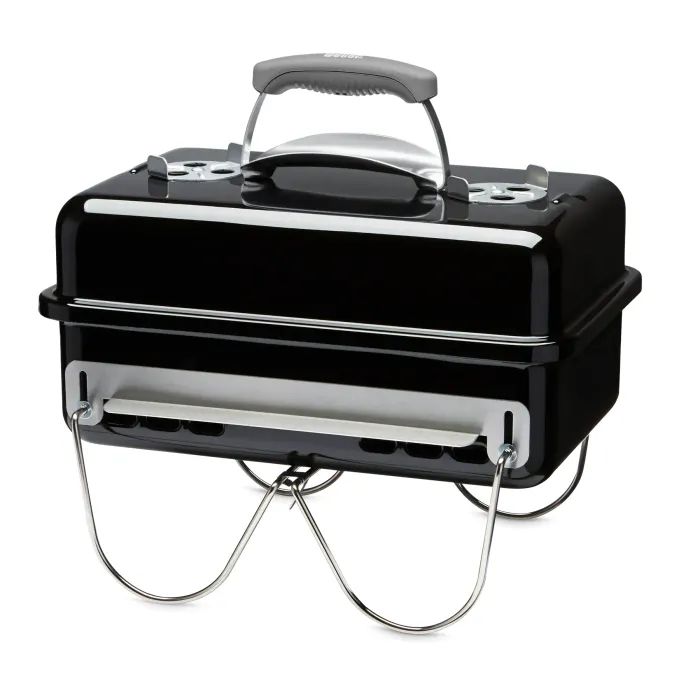 Гриль-барбекю Weber Go-Anywhere Black (1131004) зображення 3