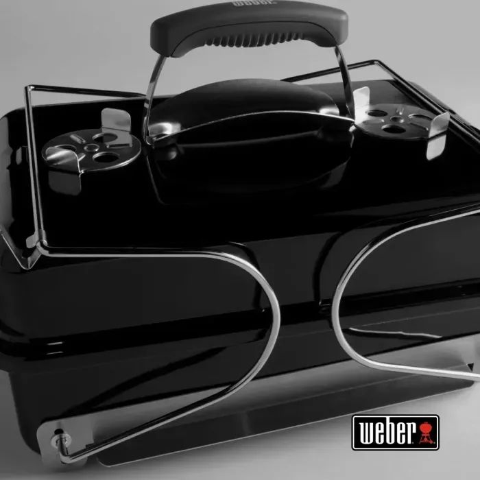 Гриль-барбекю Weber Go-Anywhere Black (1131004) зображення 7