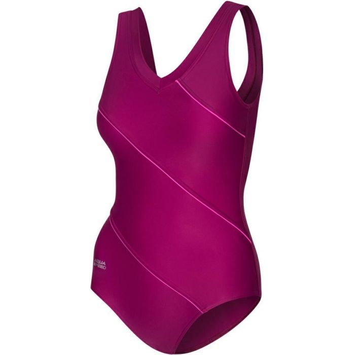 Купальник Aqua Speed Sophie 441-01 чорний, зелений 54 (5908217624765) изображение 3