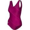 Купальник Aqua Speed Sophie 441-33 бордовий, рожевий 44 (5908217691392) изображение 3
