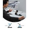 Зарядний пристрій Anker MagGo Wireless Charging Station 15W 3-in-1 Pad Black (B25M1311) зображення 7