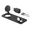 Зарядний пристрій Anker MagGo Wireless Charging Station 15W 3-in-1 Pad Black (B25M1311)