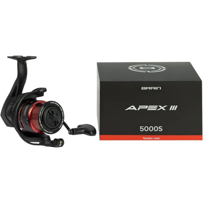 Катушка Brain Apex III Feeder 5000S 5+1BB 4.91 (1858.82.66) изображение 6