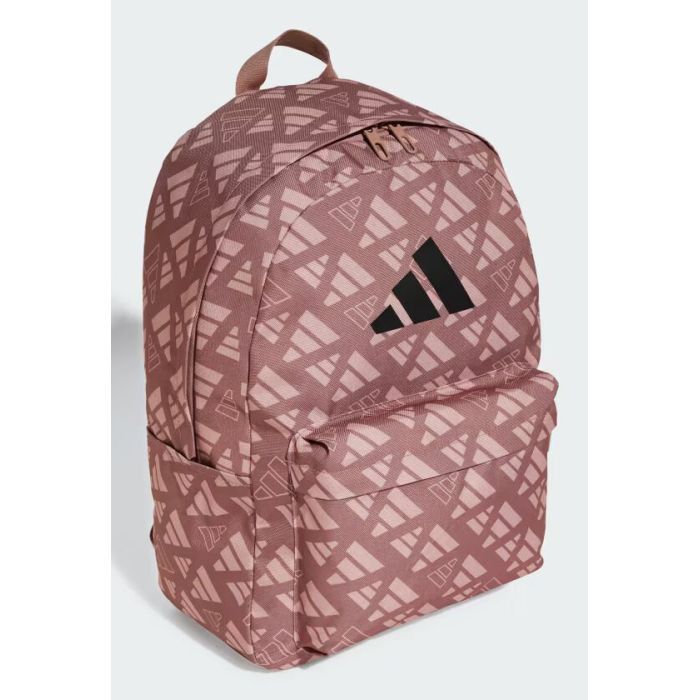 Рюкзак туристический Adidas CL BPK Mono PR IS6935 27,5L коричневий (4067901969115) изображение 2