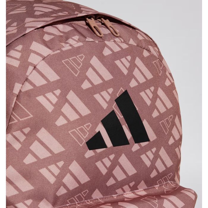 Рюкзак туристический Adidas CL BPK Mono PR IS6935 27,5L коричневий (4067901969115) изображение 4