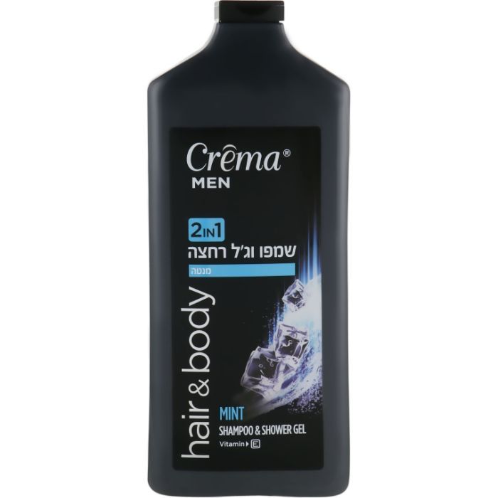 Шампунь Crema Men 2в1 700 мл (7290012117428)