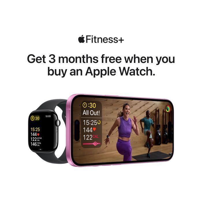 Смарт-часы Apple Watch Series 10 GPS + Cellular 42mm Jet Black Aluminium Case with Black Sport Band - M/L (MWX73QH/A) изображение 10