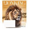 Тетрадь Школярик Fauna magazine 12 листов линия (012-3428L) изображение 4