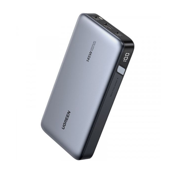 Батарея универсальная Ugreen 25000mAh 145W PD/3.0, QC/3.0, наскр. живл. 65Вт (PB205) (90597A) изображение 2