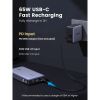 Батарея универсальная Ugreen 25000mAh 145W PD/3.0, QC/3.0, наскр. живл. 65Вт (PB205) (90597A) изображение 6