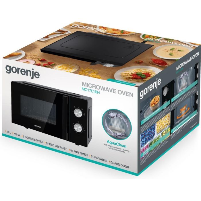 Мікрохвильова піч Gorenje MO17E1BH зображення 12