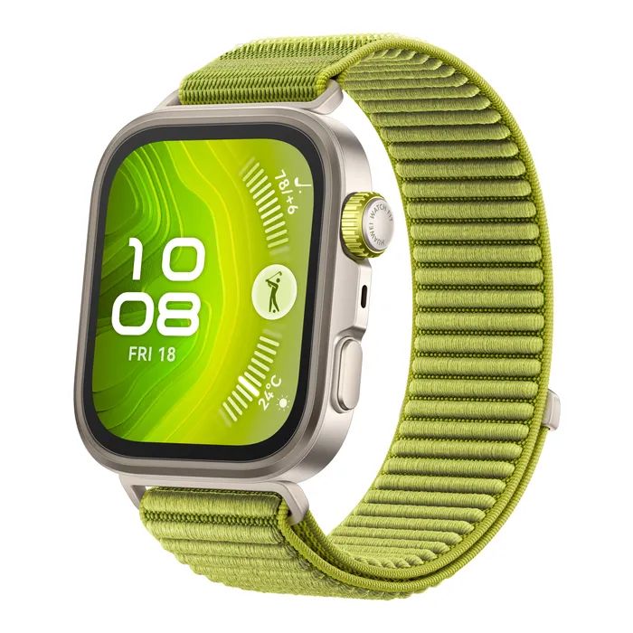 Смарт-годинник Huawei WATCH FIT 4 Pro Green (55020EYN)